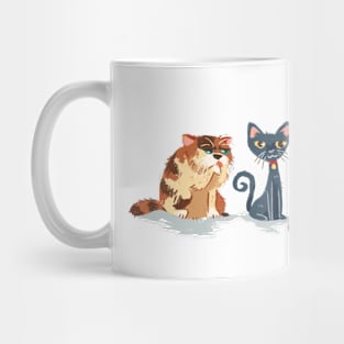 CUTE CATS TSHIRT Mug